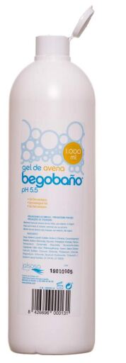 Gel dermatologique à l&#39;avoine 1000 ml