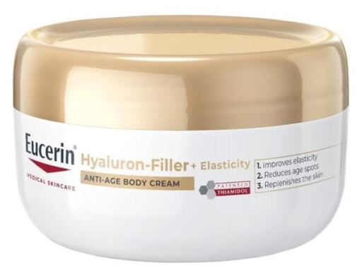 Hyaluron-Filler + Elasticit&eacute; Cr&egrave;me Corps Anti-&Acirc;ge 200 ml