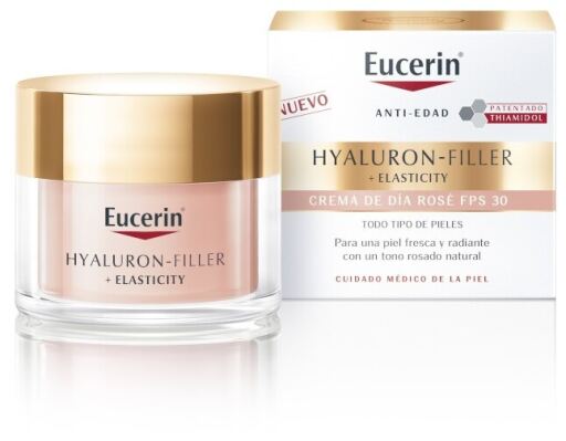 Eucerin Hyaluron-Filler + Elasticity Cr&egrave;me de Jour Rose SPF 30 50 ml