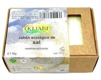 Savon en tablette de sel 80 gr