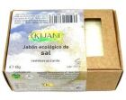 Savon en tablette de sel 80 gr