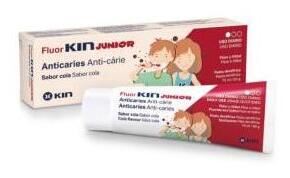 Kin Fluor Junior Pasta Infanti Cola 6-12 Ans 75 ml