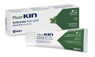 Kin P&acirc;te Fluor&eacute;e Anticaries Menthe Forte 75 ml