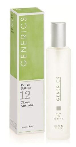 Eau de toilette 12 100 ml