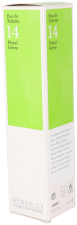 Eau de toilette 14 100 ml