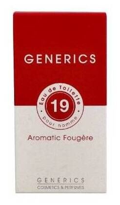 Eau de toilette 19 100 ml