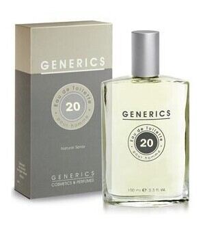 Eau de toilette 20 100 ml