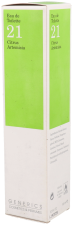 Eau de toilette 21 100 ml
