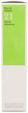 Eau de toilette 21 100 ml