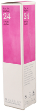 Eau de toilette 24 100 ml