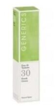 Eau de toilette 30 100 ml