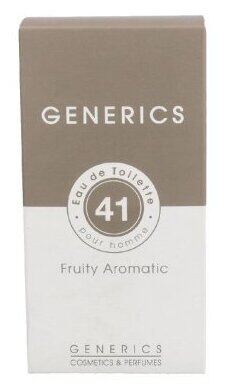 Eau de toilette 41 100 ml
