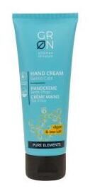 Crème pour les mains à la chlorelle et au sel marin 75 ml