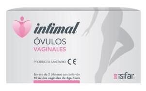 Ovules vaginaux intimes 10 unités