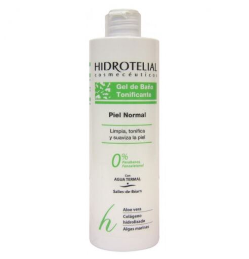 Hidrotelial Gel douche tonifiant pour peaux normales 500 ml