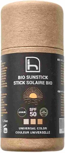 Crème solaire SPF 50 Stick 50 gr Bio