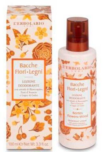 L'Erbolario Lotion D&eacute;odorante Fleurs de Baies 100 ml