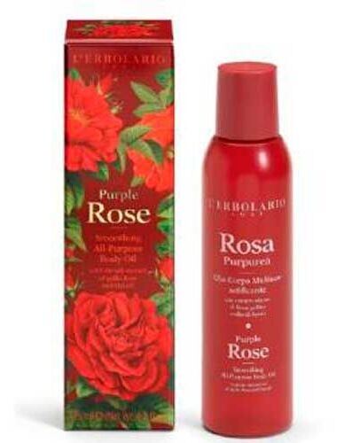 Huile corporelle multi-usages Rosa Purpurea 125 ml