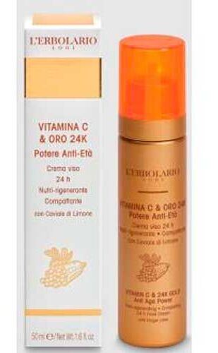 Crème Anti-Âge Vitamine C Or 50 ml