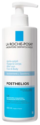 Gel Fondant Après-Soleil Posthelios 400 ml