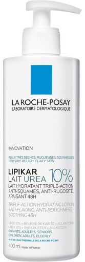 Lipikar Lait Urée 10% 400 ml
