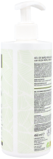 Gel de bain bio Labnatur Rose musquée-Algues-Brocoli 450 ml