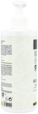 Gel de bain bio Labnatur Rose musquée-Algues-Brocoli 450 ml