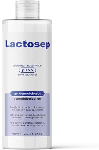 Lactosep Gel dermatologique 750 ml