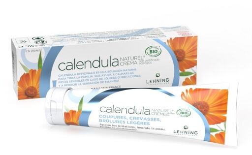 Crème naturelle au calendula 50 gr