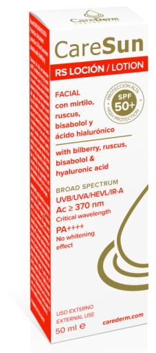 Lotion solaire Caresun RS SPF 50+ 50 ml