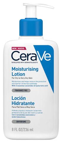 Cerave Lotion hydratante pour peaux tr&egrave;s s&egrave;ches 236 ml