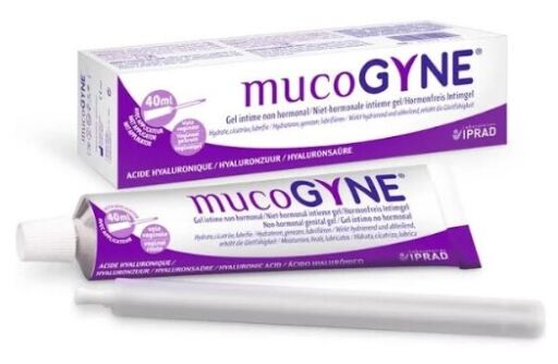 Gel intime Mucogyne avec applicateur 40 ml