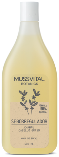 Shampooing Séborégulateur Botanics 400 ml
