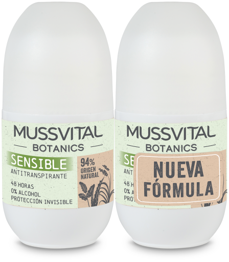 Déodorant Botanics Sensitive 75 ml X2