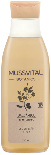 Gel de bain Botanics Amande 750 ml