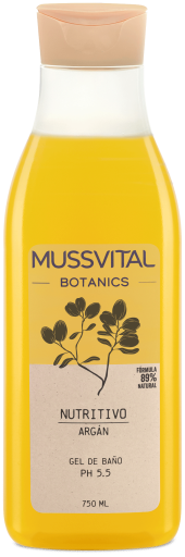 Gel de bain Botanics Argan 750 ml