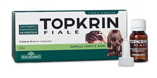Naturando Topkrin Fiale 12 Ampoules