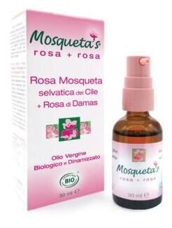 Mosqueta's Huile de Rose Musqu&eacute;e + Rosa Damascena 30 ml