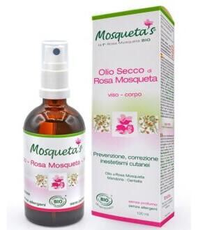 Huile sèche de rose musquée 100 ml