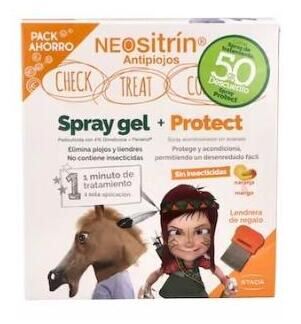 Pack Protection + Gel + Peigne à lentes