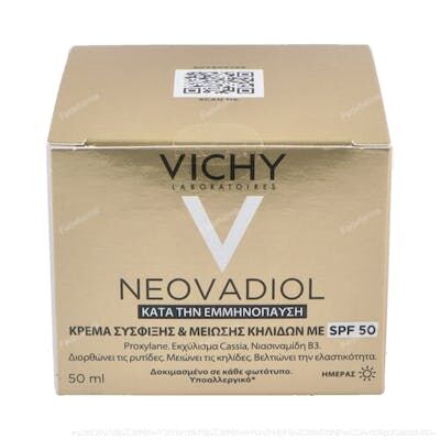 Crème périménopause et post-ménopause SPF 50 50 ml