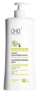 OHO Huile de lait hydratante pour b&eacute;b&eacute; 500 ml