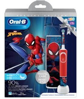 Brosse rechargeable Vitality Kids Box Spiderman