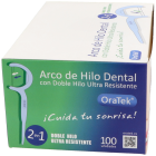 Fil dentaire double arche 100 unités. Individus