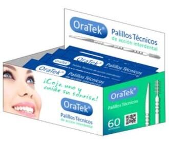Brosse interdentaire cure-dents technique 100 unités