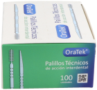 Brosse interdentaire cure-dents technique 100 unités