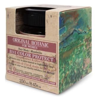 Original Botanic Color Protect Women Masque Teint&eacute; 3 En 1 250 gr