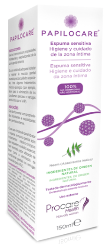Papilocare Mousse Sensitive 150 ml