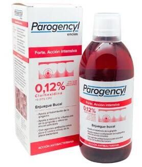 Bain de bouche Parongecyl Forte 500 ml