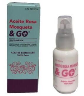 Huile de rose musquée 30 ml